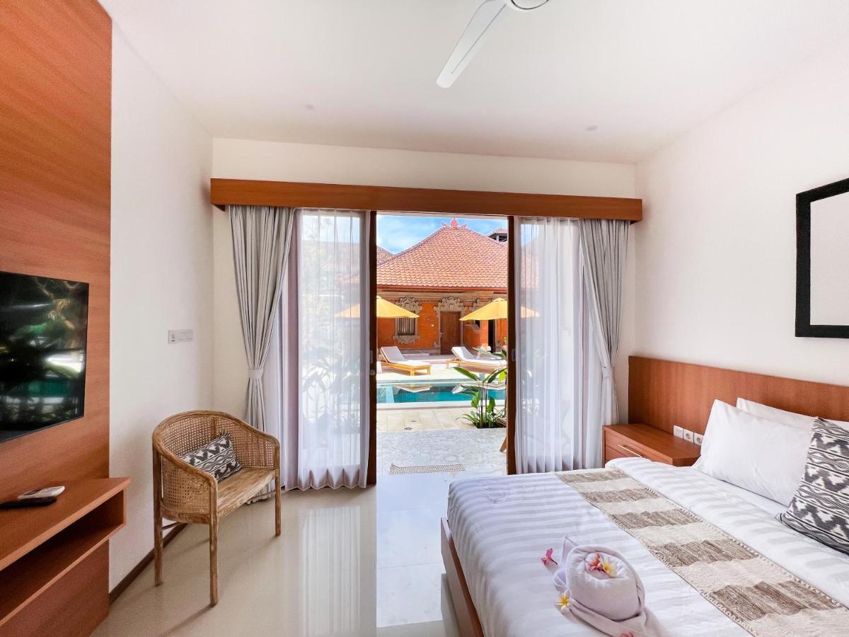 קוטה לומבוק Puspa Ayu Villas & Apartments מראה חיצוני תמונה