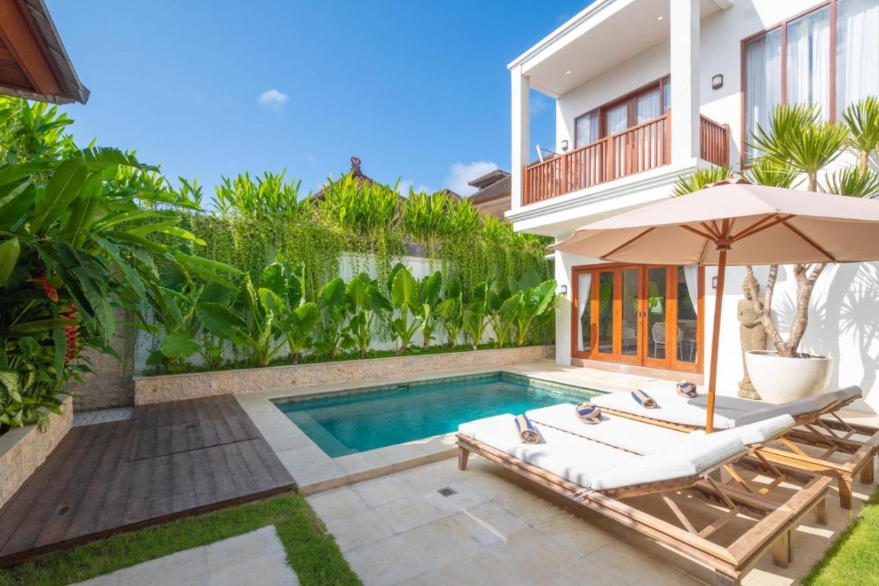 קוטה לומבוק Puspa Ayu Villas & Apartments מראה חיצוני תמונה