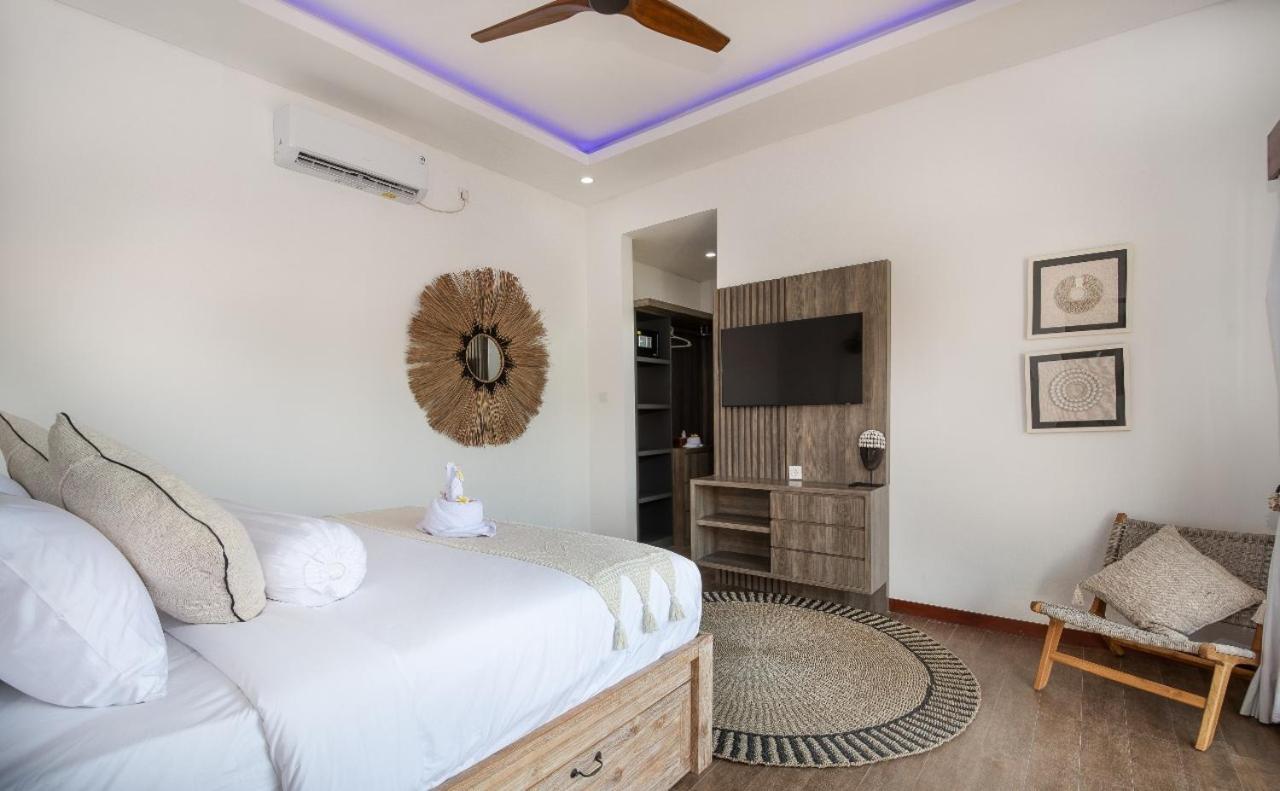 קוטה לומבוק Puspa Ayu Villas & Apartments מראה חיצוני תמונה