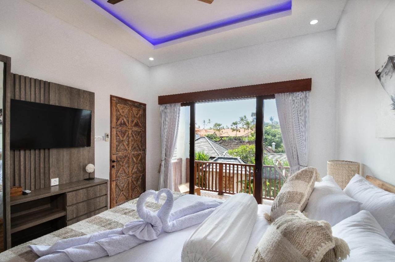 קוטה לומבוק Puspa Ayu Villas & Apartments מראה חיצוני תמונה