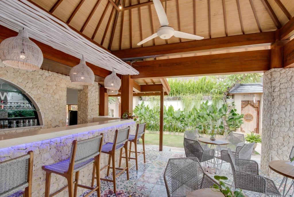 קוטה לומבוק Puspa Ayu Villas & Apartments מראה חיצוני תמונה