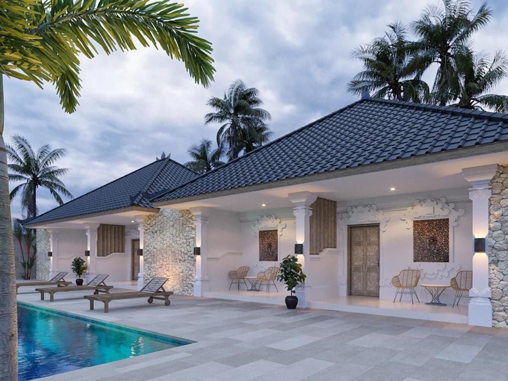 קוטה לומבוק Puspa Ayu Villas & Apartments מראה חיצוני תמונה